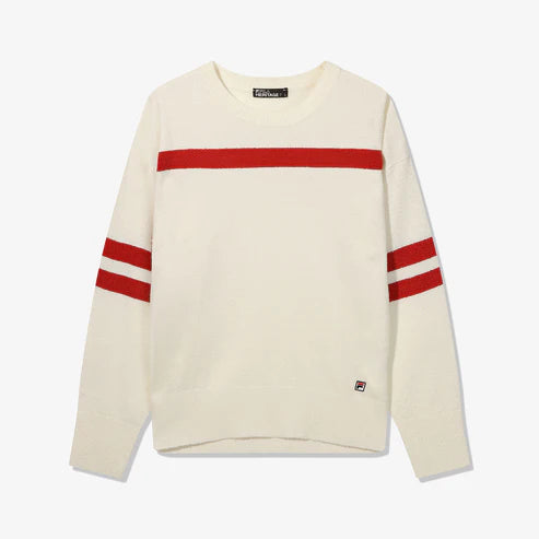 [Woodz Pick] Fila FHC Heritage Crewneck Sweater