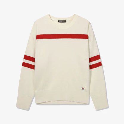 [Woodz Pick] Fila FHC Heritage Crewneck Sweater