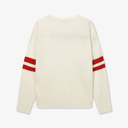 [Woodz Pick] Fila FHC Heritage Crewneck Sweater