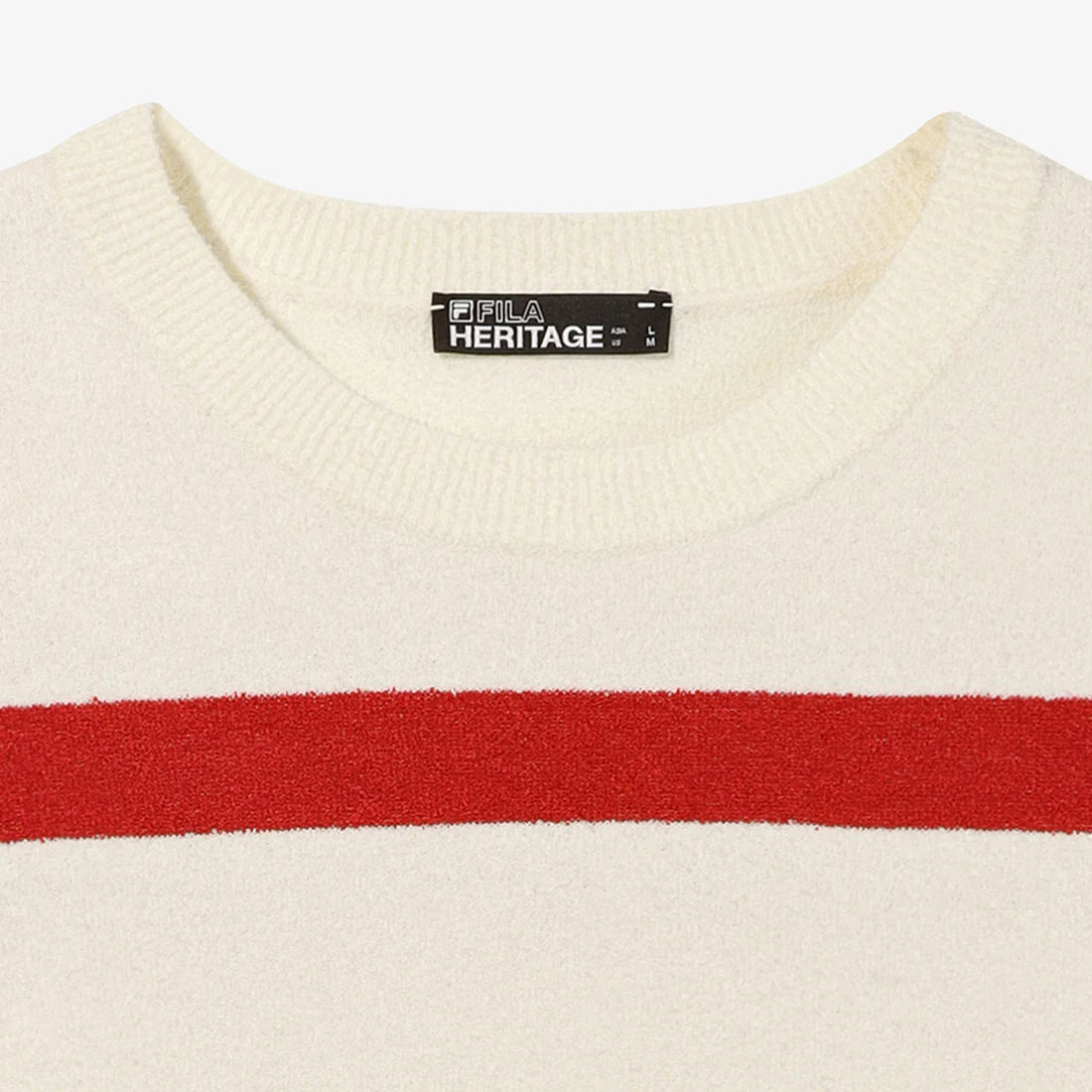 [Woodz Pick] Fila FHC Heritage Crewneck Sweater