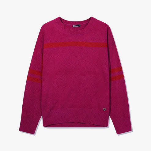 [Woodz Pick] Fila FHC Heritage Crewneck Sweater