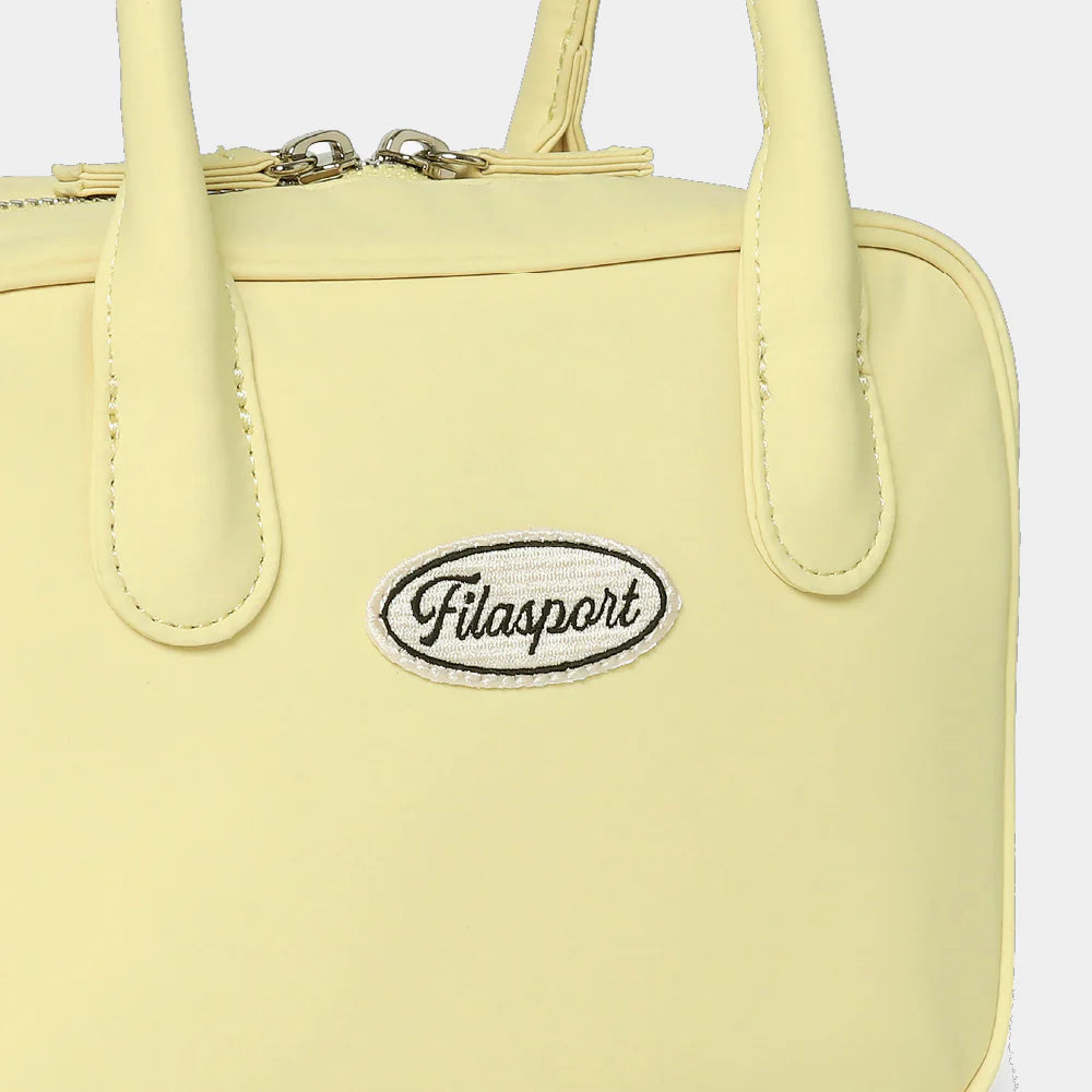 Han So Hee Pick] Fila Square tote bag – SEOUL TERRACE