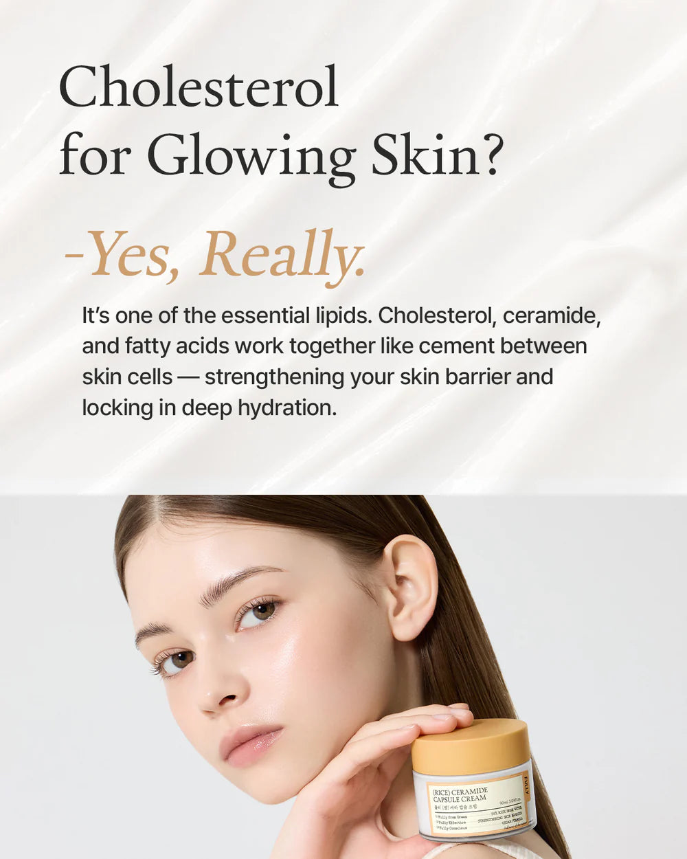 [Uhm Jung-hwa Pick /Moisturizing Glow] Fully Rice Ceramide Capsule Cream 90ml