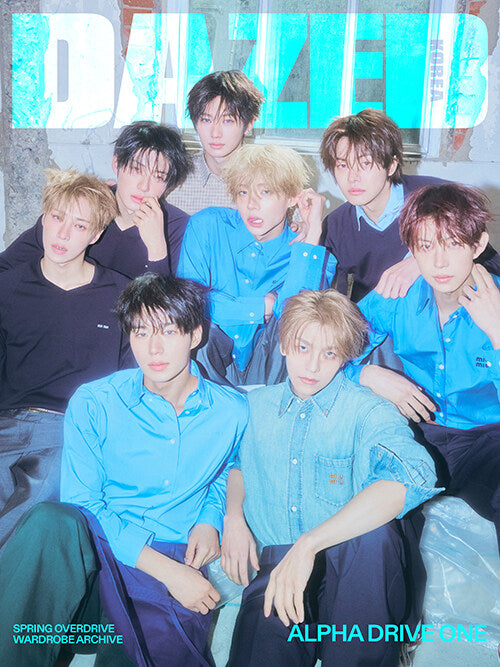AlphaDriveOne - Dazed & Confused Korea Magazine February 2026