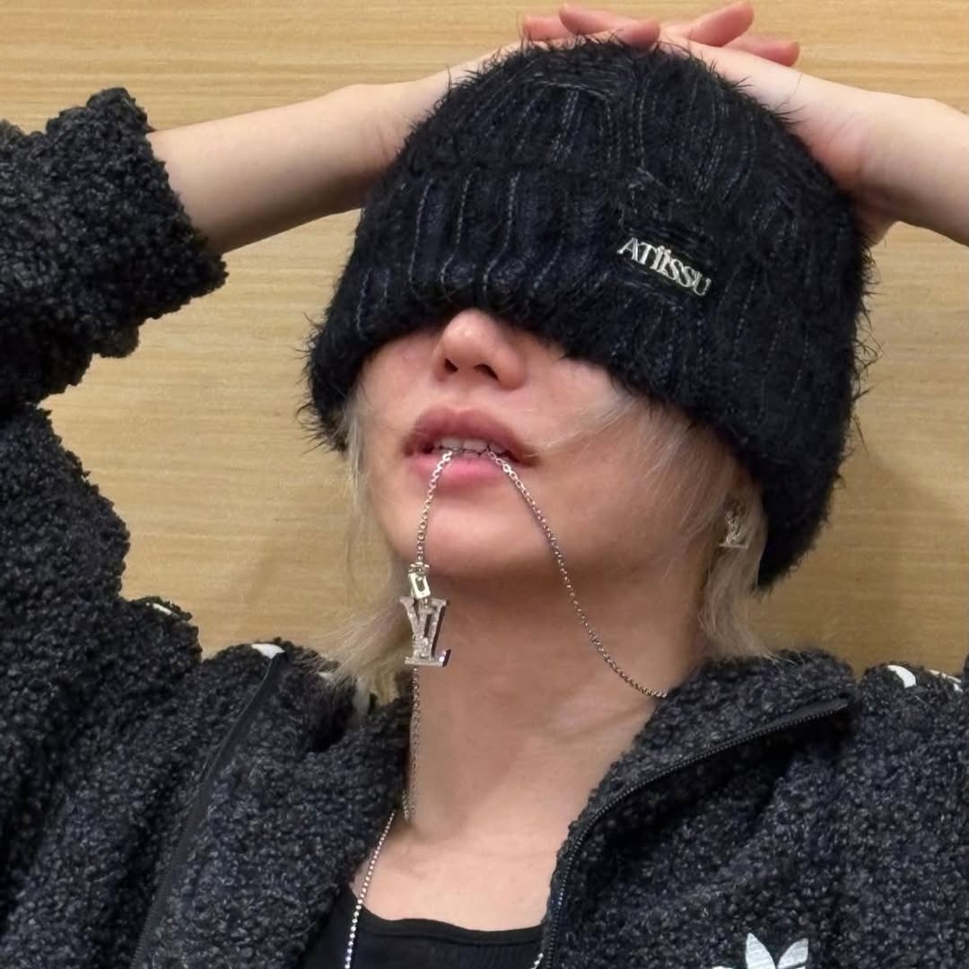 [Straykids Felix Worn] Atiissu Kevi Beanie