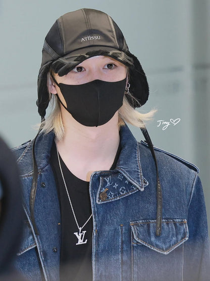 [Straykids Felix Worn] Atiissu Mercury Cap