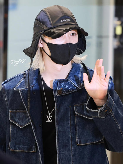 [Straykids Felix Worn] Atiissu Mercury Cap