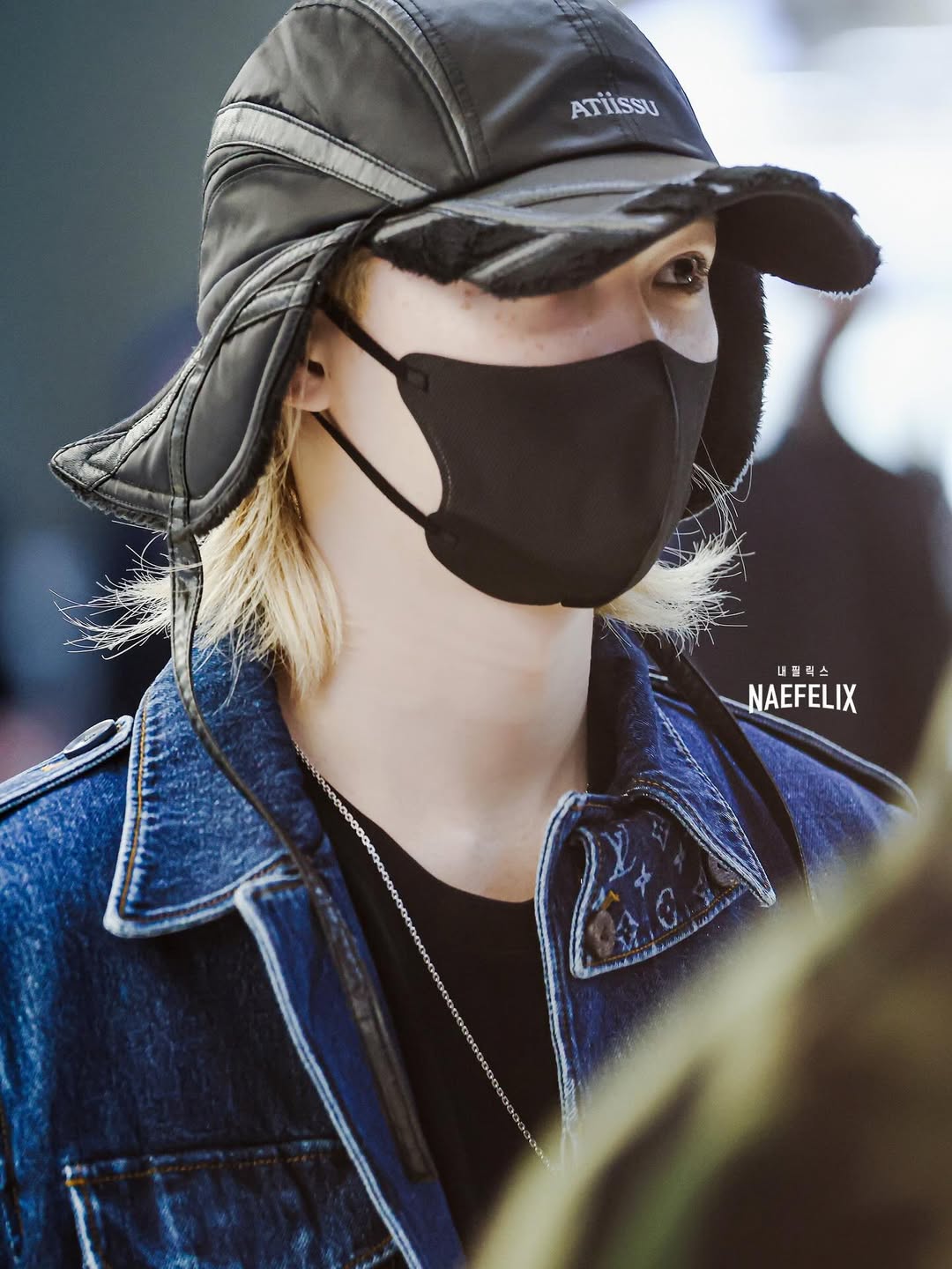 [Straykids Felix Worn] Atiissu Mercury Cap