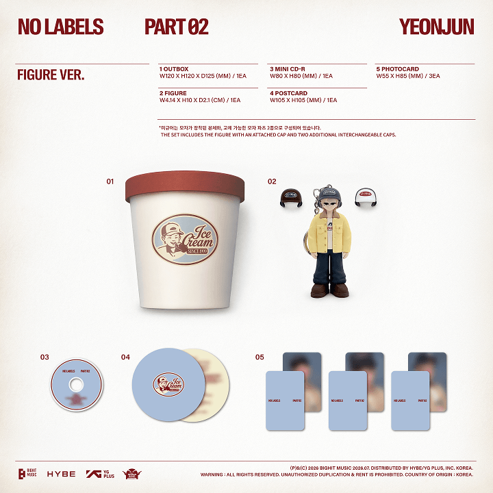 [TXT] YEONJUN - 'NO LABELS: PART 02'