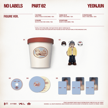 [TXT] YEONJUN - 'NO LABELS: PART 02'