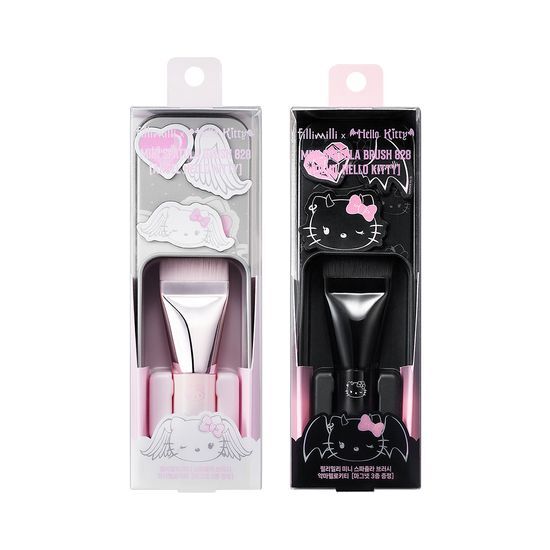 Fillimilli x Hello Kitty Angel & Devil Mini Spatula Brush