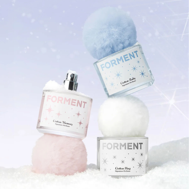 Forment Perfume Twinkle Winter Edition 50ml With FREE (Perfume Blam Keyring)