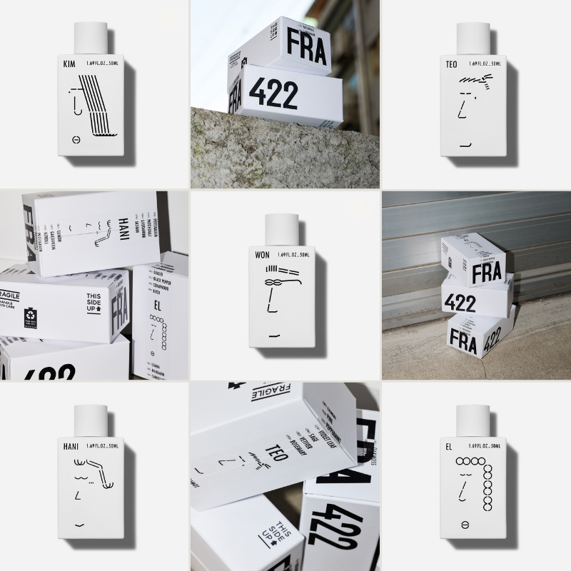Fra422 Perfume Collections 50ML