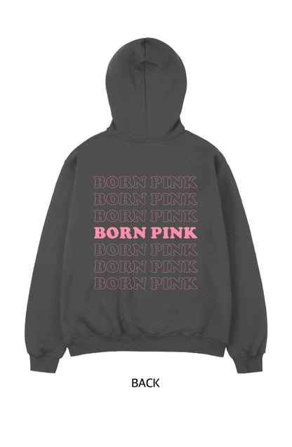 BLACKPINK Tour Hoodie (D.Grey - Large)