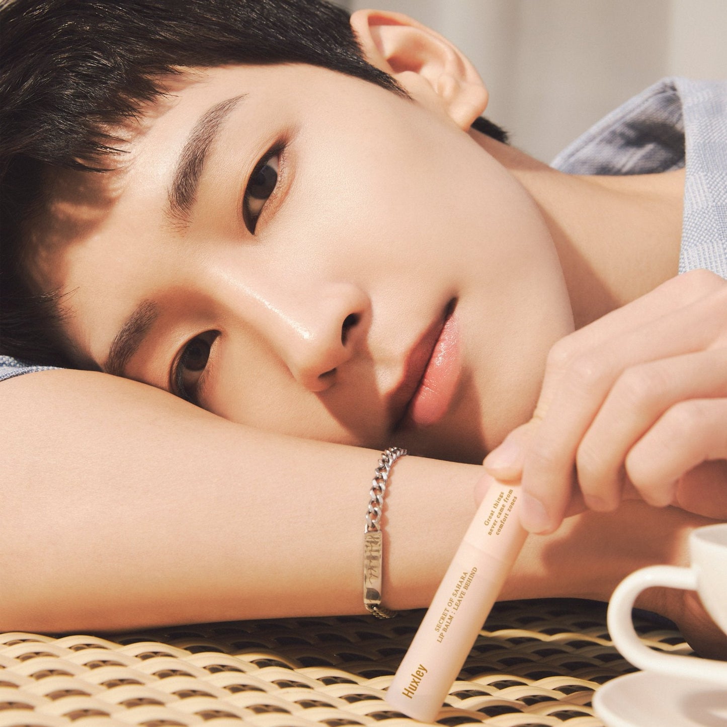 [Seventeen Wonwoo Pick] Huxley Lip Balm Leave Behind 3g