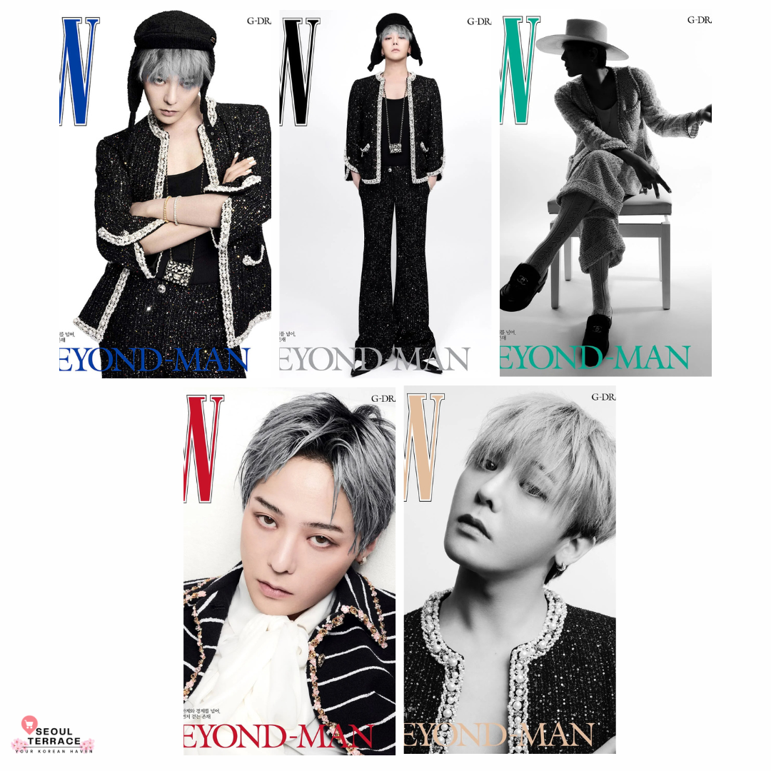 G-DRAGON Magazine W Volume 11 November 2025