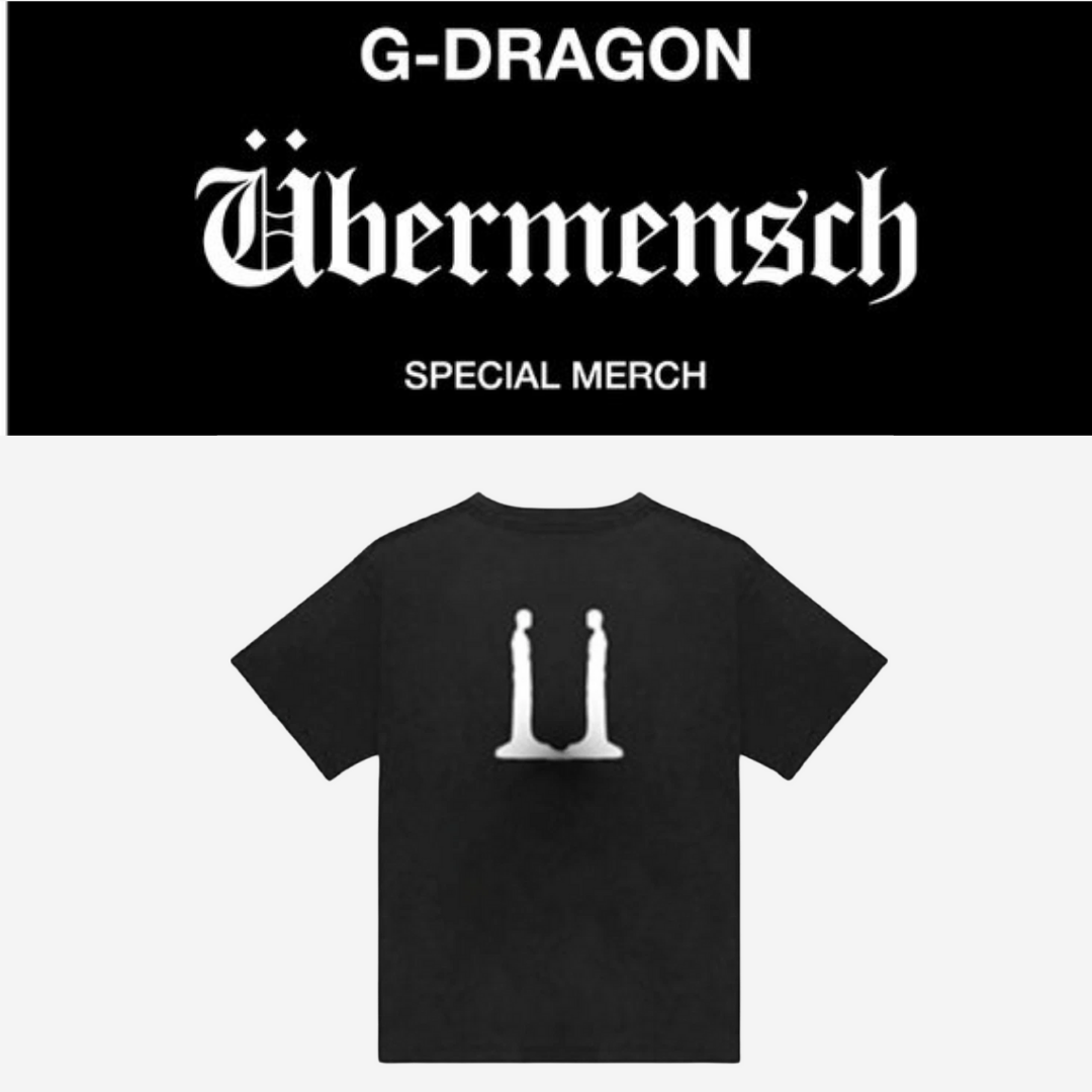 GDRAGON Ubermensch Official Merch Exclusive Release SEOUL TERRACE