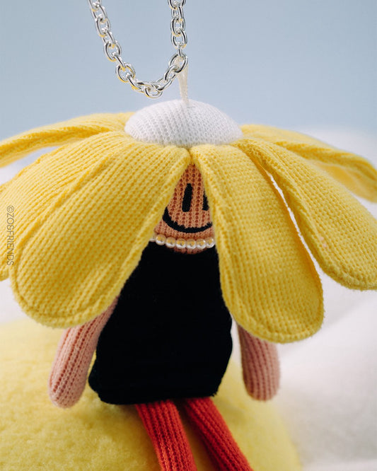 ZO&FRIENDS A&NE Knit Keyring