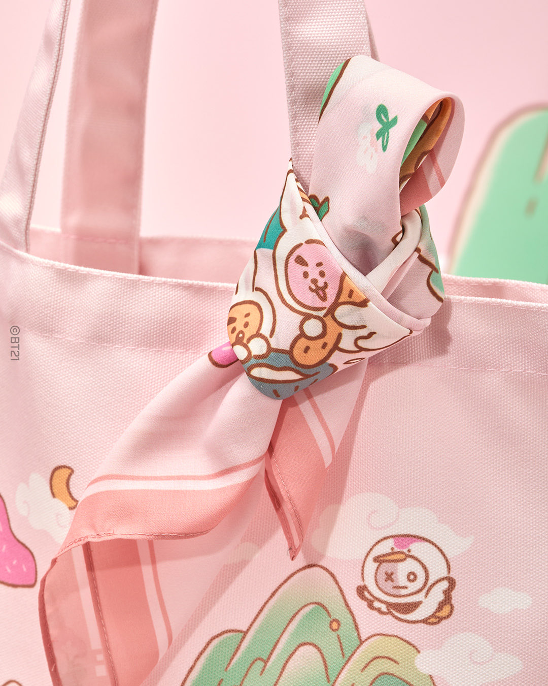 BTS [BT21 ]K-TOKKI Rabbits