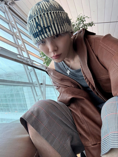 [Shinee Key Worn] Atiissu Dia Beanie