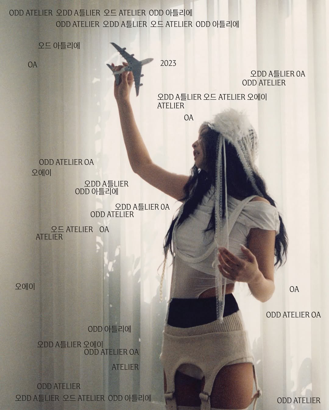 JENNIE 2025 OA [ZEN SERIF] Merch – SEOUL TERRACE
