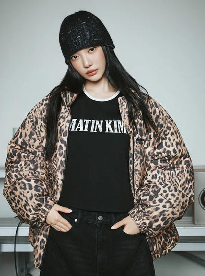 [Aespa Ningning Worn] Matin Kim Vintage layer Knit Beanie