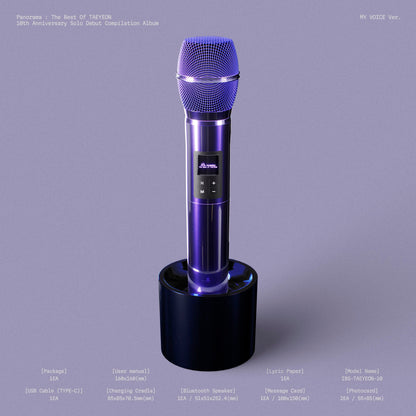 GIRLS' GENERATION TAEYEON ‘Panorama : The Best of TAEYEON’ MY VOICE VERSION