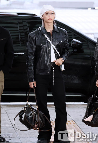 [Straykids Felix Worn] Atiissu Kable Beanie