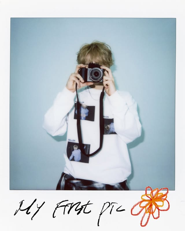 CAVISH × KickFlip Donghwa My First Pic LS Tee