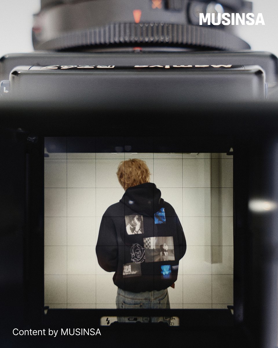 CAVISH × KickFlip Donghwa My First Pic Hoodie