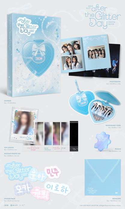 2025 ILLIT : AFTER THE GLITTER DAY PHOTOBOOK With Gift