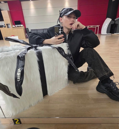 [Straykids Felix Worn] Atiissu FLX Cap Black