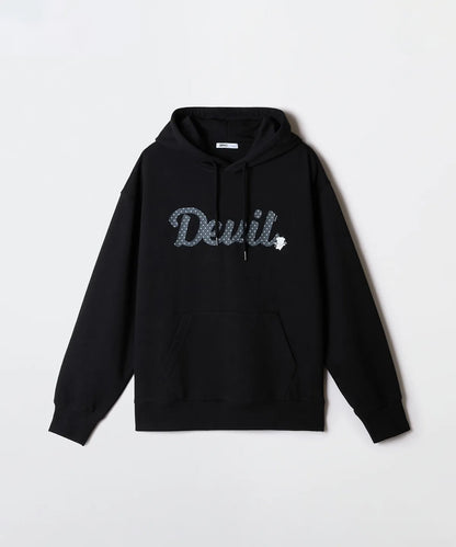 GANADI X SPAO Angel and Demon Hooded Sweatshirt