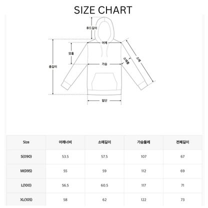 GANADI X SPAO Angel and Demon Hooded Sweatshirt