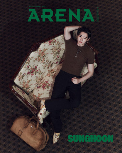 Arena Homme+ Magazine October 2025 Cover: ENHYPEN