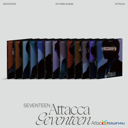 Seventeen - 9th Mini Album Attacca