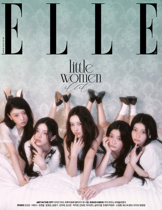 ELLE KOREA MAGAZINE SEPTEMBER 2025 (COVER : ILLIT)
