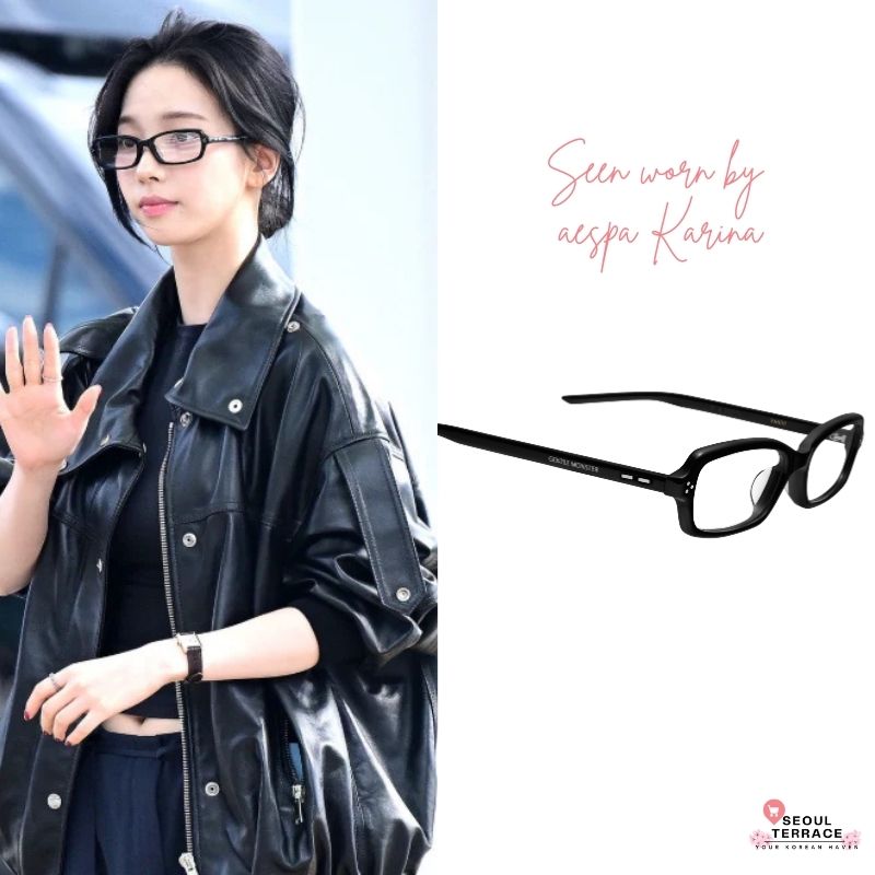 aespa Karina Worn – GENTLE MONSTER Fashion Eyewear (Panini)
