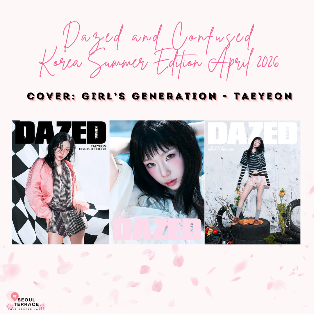 TAEYEON - Dazed & Confused Korea Summer Edition Magazine April 2026 (RANDOM)