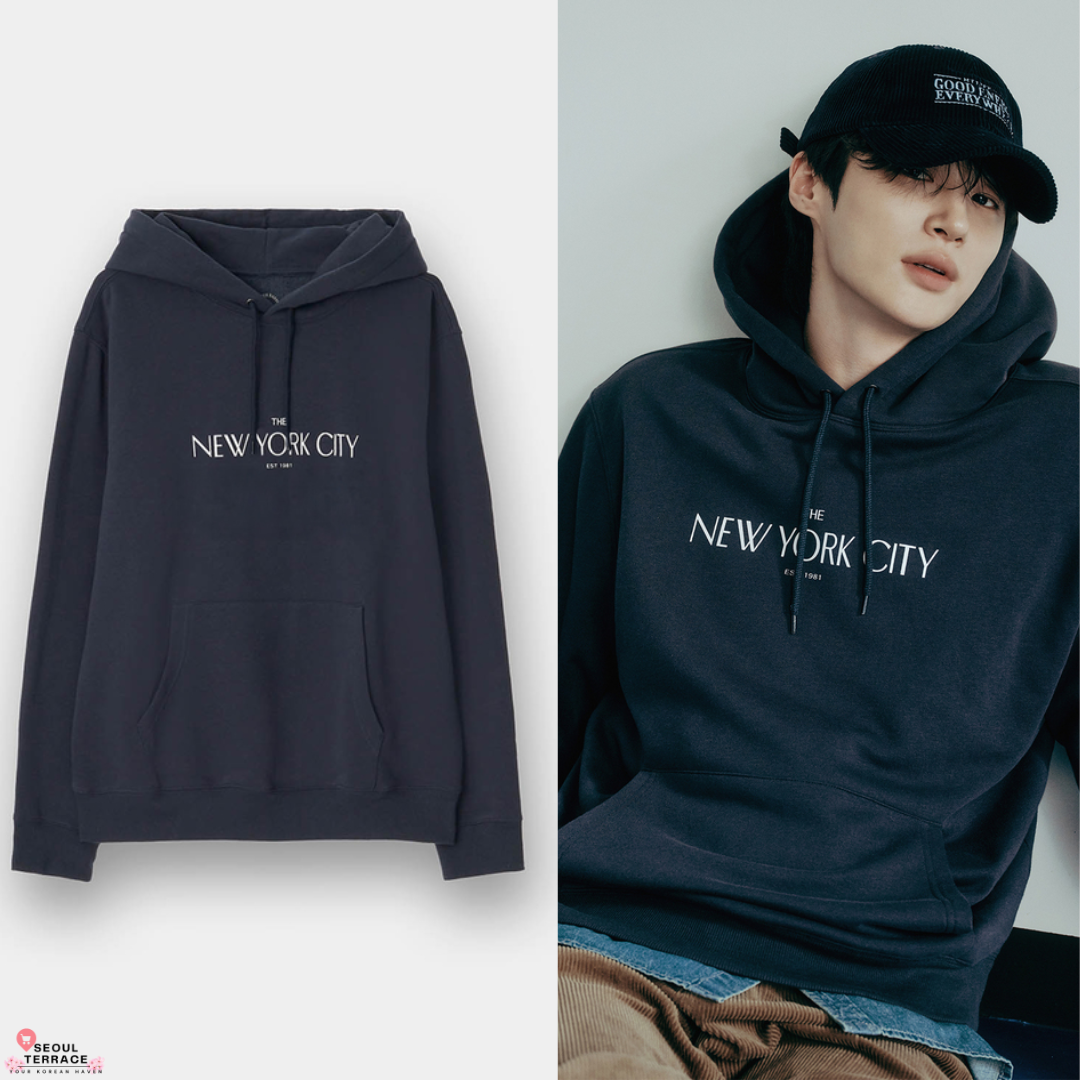 GIORDANO - [Worn by Byeon Woo-seok] Fleece Graphic Hoodie (Unisex)