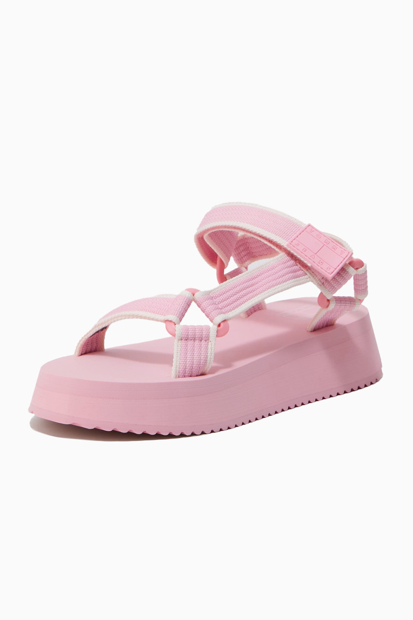 [Ive wonyoung Worn] Tommy Jeans Liam Platform Sandals