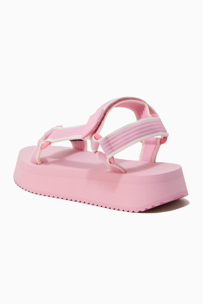[Ive wonyoung Worn] Tommy Jeans Liam Platform Sandals