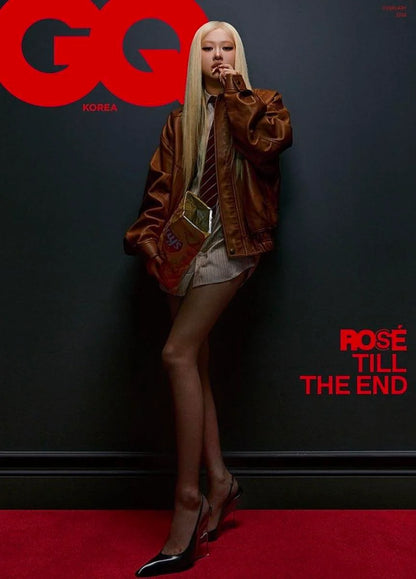 GQ KOREA MAGAZINE February 2025 (Cover: ROSÉ)