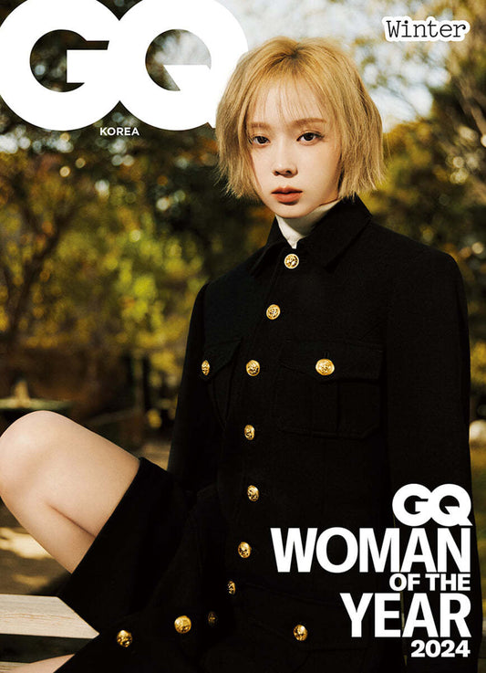 GQ KOREA MAGAZINE COVER : WINTER AESPA DECEMBER 2024