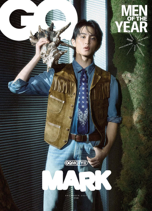 GQ KOREA MAGAZINE DECEMBER 2025.12 (COVER : NCT MARK)
