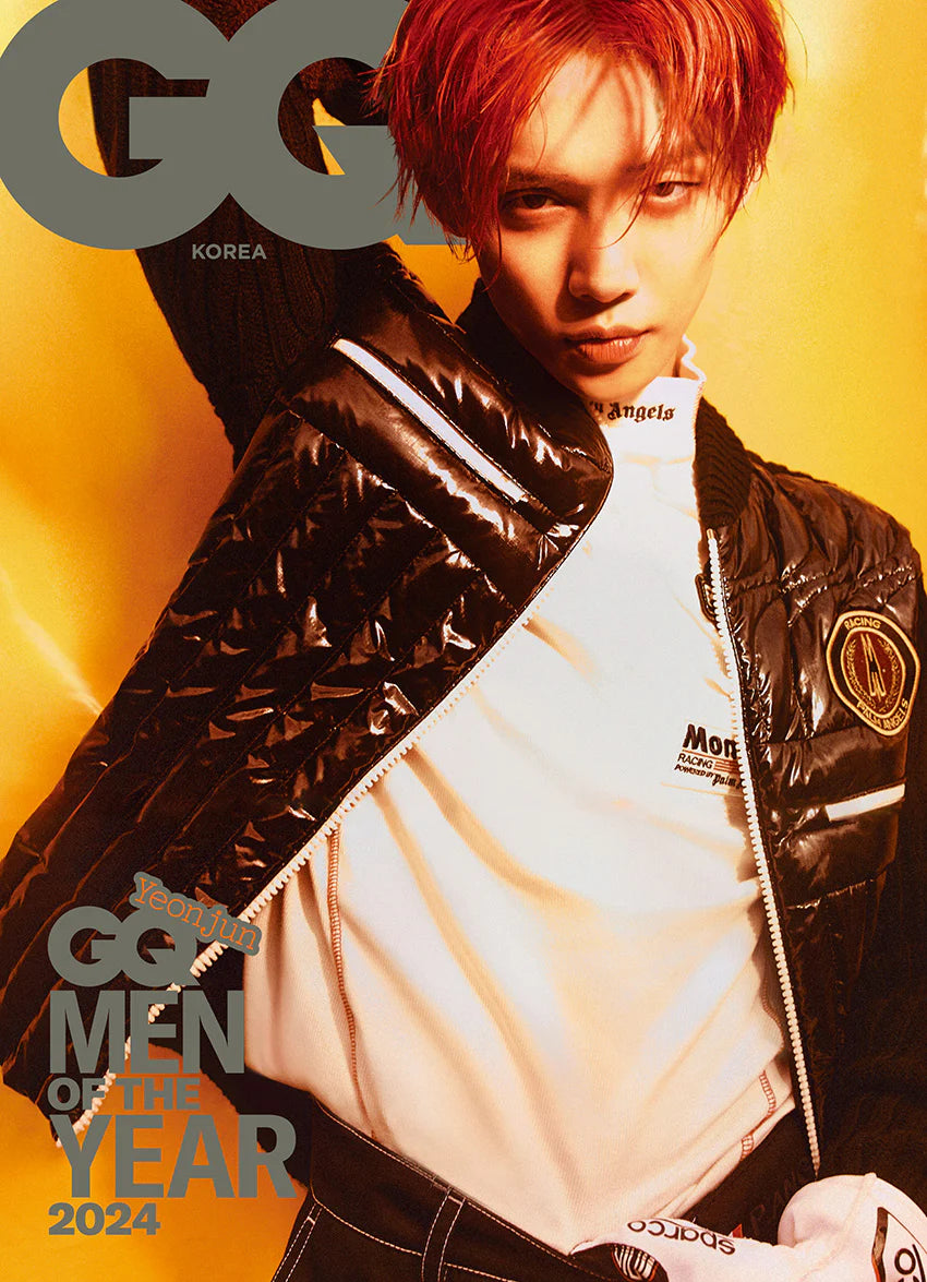 GQ KOREA MAGAZINE DECEMBER 2024 COVER : TXT YEONJUN