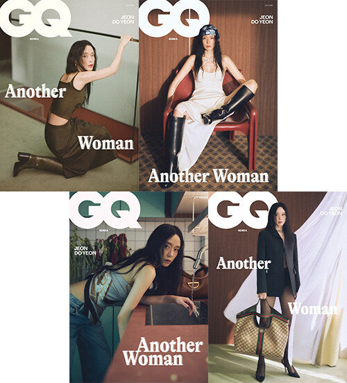 GQ Korea Magazine July 2025 Issue JEON DO YEON (Random Cover)