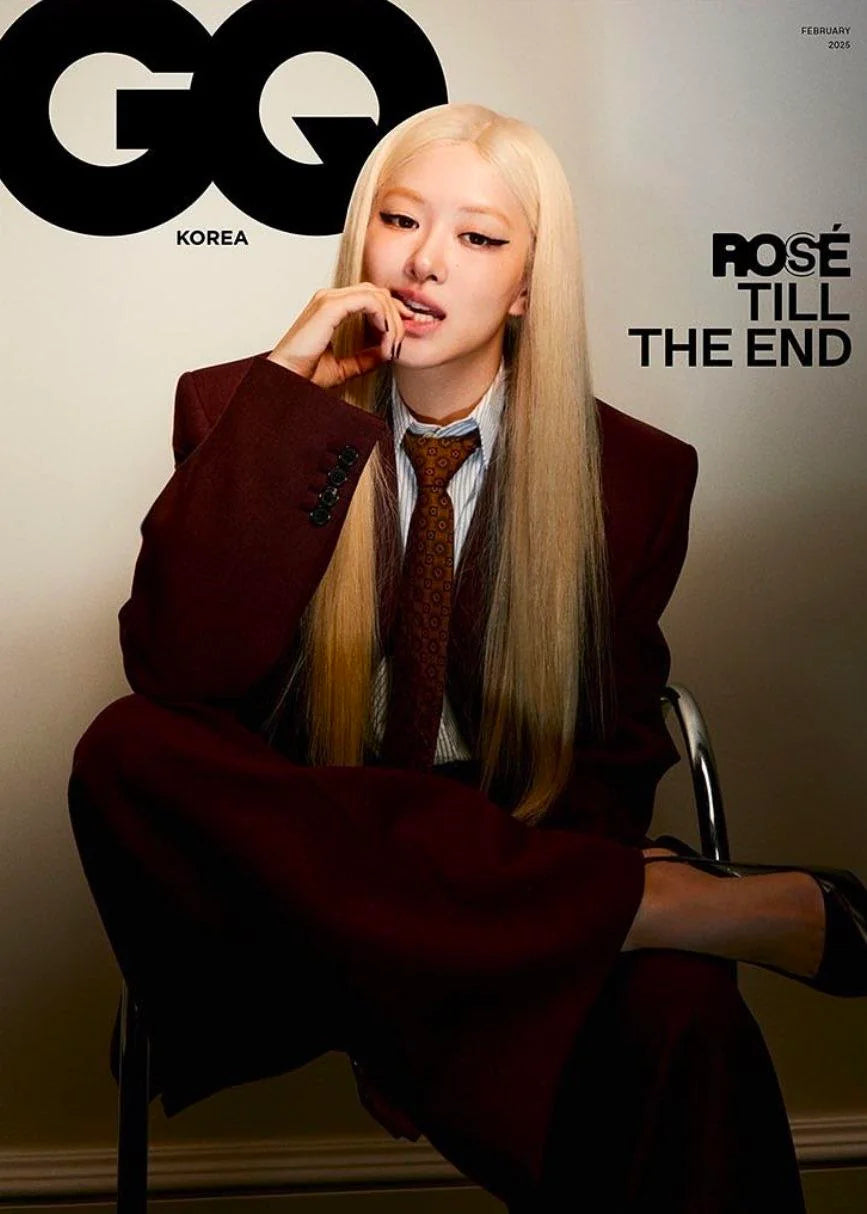 GQ KOREA MAGAZINE February 2025 (Cover: ROSÉ)