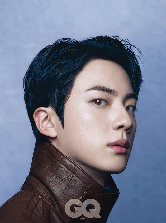 BTS Jin – GQ Korea Magazine January 2025 Issue – Random Cover
