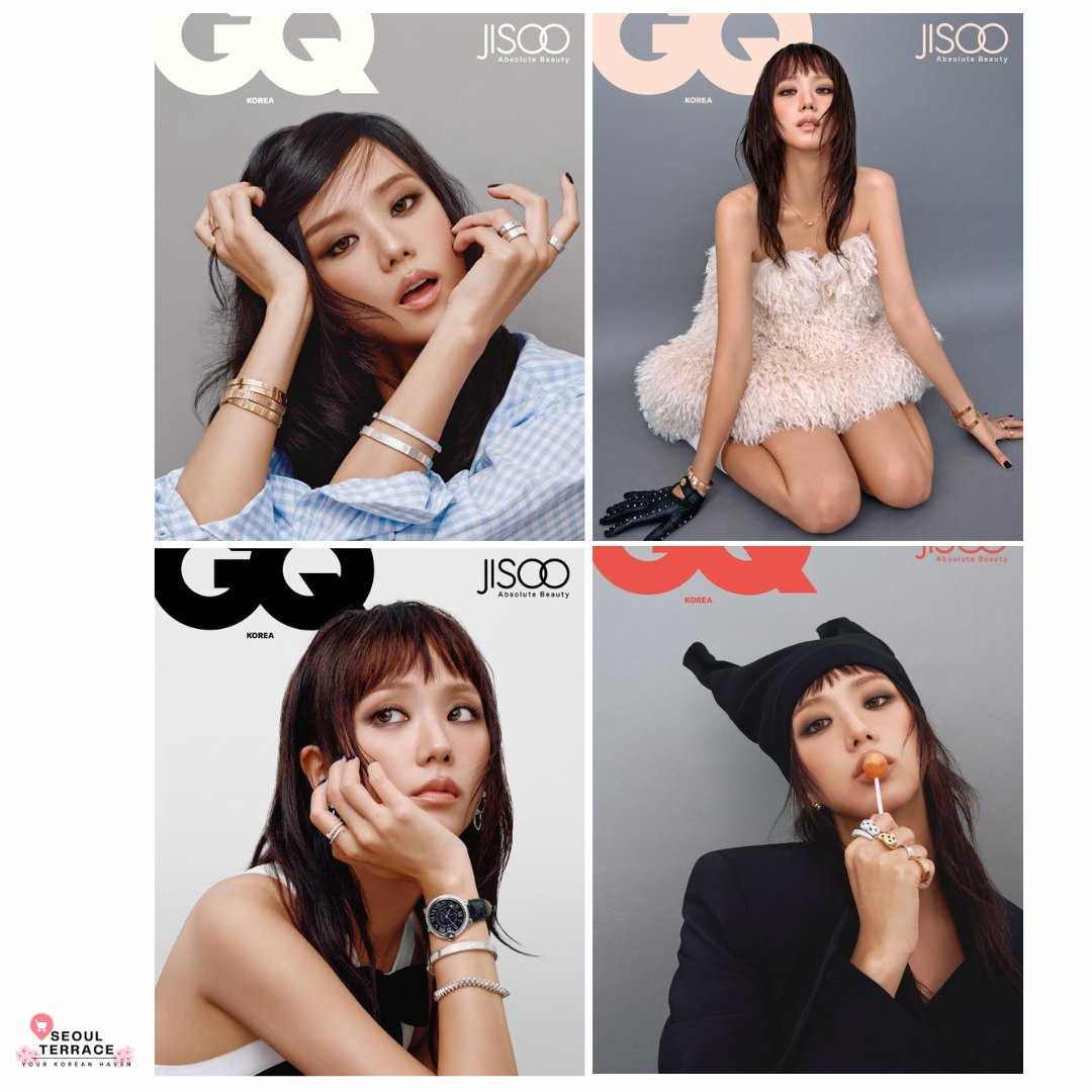 GQ Korea Magazine November 2025 Cover: Blackpink Jisoo